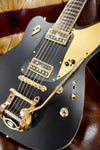 Duesenberg Falken Matte Black with gold hardware