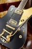 Duesenberg Falken Matte Black with gold hardware