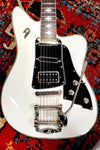 Duesenberg Paloma White w/ "Custom Line Bag"