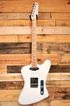 Mick Ward Guitars, White (Explorer body style)