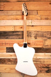 Mick Ward Guitars, White (Explorer body style)