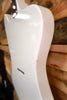 Mick Ward Guitars, White (Explorer body style)