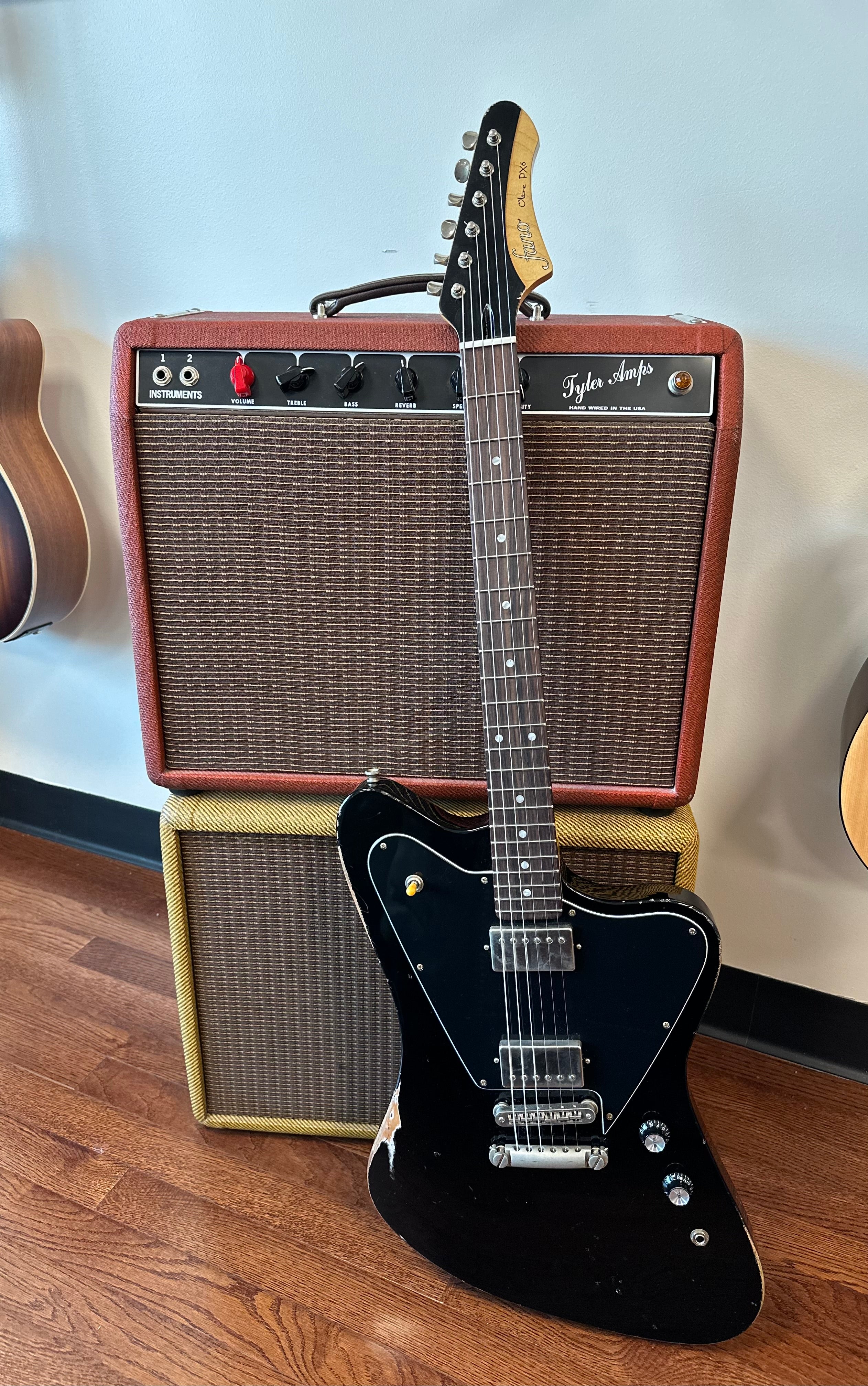 ギター fano guitars PX6 oltre Fano JM6 Oltre Single PU Lollar Imperial Guitar – Candy