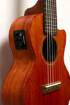 Gretsch G9126-A.C.E Ovangkol FB Acoustic-Electric Guitar-Ukulele w/Bag