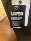 MONO Classic Dual Electric Guitar Case, Black