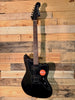 Squier Limited Edition Affinity Series Jazzmaster, Metallic Black
