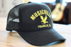 Musicville Eagle Trucker Hat - Black + Yellow