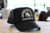 Musicville Rodeo Trucker Hat - Black