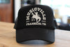 Musicville Rodeo Trucker Hat - Black