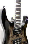 Jackson JS Series Dinky JS32 DKAP Electric Guitar Transparent Black