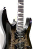 Jackson JS Series Dinky JS32 DKAP Electric Guitar Transparent Black