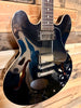 2019 Gibson Memphis ES-335 DOT Reissue, Graphite Metallic W/Case