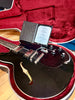 2019 Gibson Memphis ES-335 DOT Reissue, Graphite Metallic W/Case