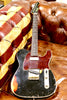 2022 Bluesman Vintage Coupe, Relic'd Black w/ case