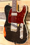 2022 Bluesman Vintage Coupe, Relic'd Black w/ case