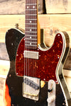 2022 Bluesman Vintage Coupe, Relic'd Black w/ case