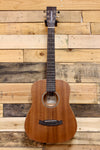 Tanglewood TW2-T Winterleaf Mahogany Travel-Size Acoustic w/ Gig Bag