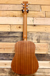 Tanglewood TW2-T Winterleaf Mahogany Travel-Size Acoustic w/ Gig Bag