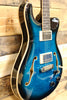 PRS SE Hollowbody II Piezo - Peacock Blue Burst