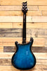 PRS SE Hollowbody II Piezo - Peacock Blue Burst