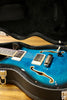 PRS SE Hollowbody II Piezo - Peacock Blue Burst