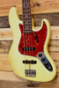 Fender USA American Vintage '62 Jazz Bass, 1995 Model, Vintage White [V082808]
