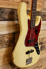 Fender USA American Vintage '62 Jazz Bass, 1995 Model, Vintage White [V082808]