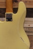 Fender USA American Vintage '62 Jazz Bass, 1995 Model, Vintage White [V082808]