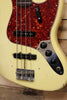 Fender USA American Vintage '62 Jazz Bass, 1995 Model, Vintage White [V082808]