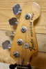 1978 Fender Precision Bass, Black S869422 w/ hardshell case