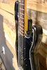1978 Fender Precision Bass, Black S869422 w/ hardshell case