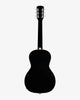 Orangewood Juniper Black Live Rubber Bridge Parlor Acoustic Guitar