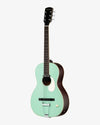 Orangewood Juniper Surf Green Live Rubber Bridge Parlor Acoustic Guitar