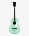 Orangewood Juniper Surf Green Live Rubber Bridge Parlor Acoustic Guitar