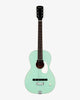 Orangewood Juniper Surf Green Live Rubber Bridge Parlor Acoustic Guitar