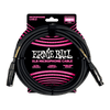 Classic XLR Microphone Cable Male/Female 20ft - Black