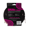 Braided Instrument Cable Straight/Straight 18ft - Emerald Argyle