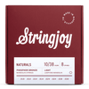 Stringjoy Naturals | Light Gauge (10-38) Phosphor Bronze Mandolin Strings