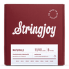 Stringjoy Naturals | Medium Gauge (11-40) Phosphor Bronze Mandolin Strings
