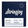 Stringjoy Signatures | Pedal Steel E9th (12-38) Nickel Wound Strings