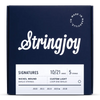 Stringjoy NW1021 Custom Light Gauge (10-21) Banjo Strings - Nickel Wound 5 String