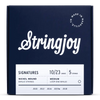 Stringjoy NW1023 Medium Gauge (10-23) Banjo Strings - Nickel Wound 5 String