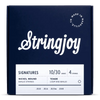 Stringjoy NW1030 Tenor Gauge (10-30) Banjo Strings - Nickel Wound 4 String