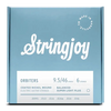 Stringjoy Orbiters | Balanced Super Light Plus Gauge (9.5-46) Coated Nickel Wound Electric Guitar Strings