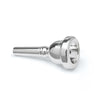 Blessing Trombone Mouthpiece, 12C, small shank, silver-plated