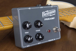 Benson Preamp - Musicville