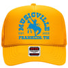 Musicville Rodeo Trucker Hat - Gold/Blue