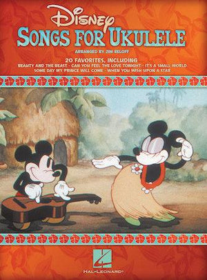 Disney Songs For Ukulele - Musicville