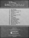 Disney Songs For Ukulele - Musicville