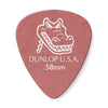 Dunlop Gator Grip Guitar Picks - .58mm Red (12-pack) - Musicville